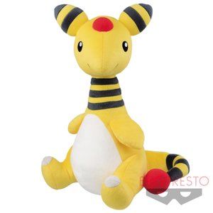 Pokemon Ampharos Look at the Tail Super Big Plushy
